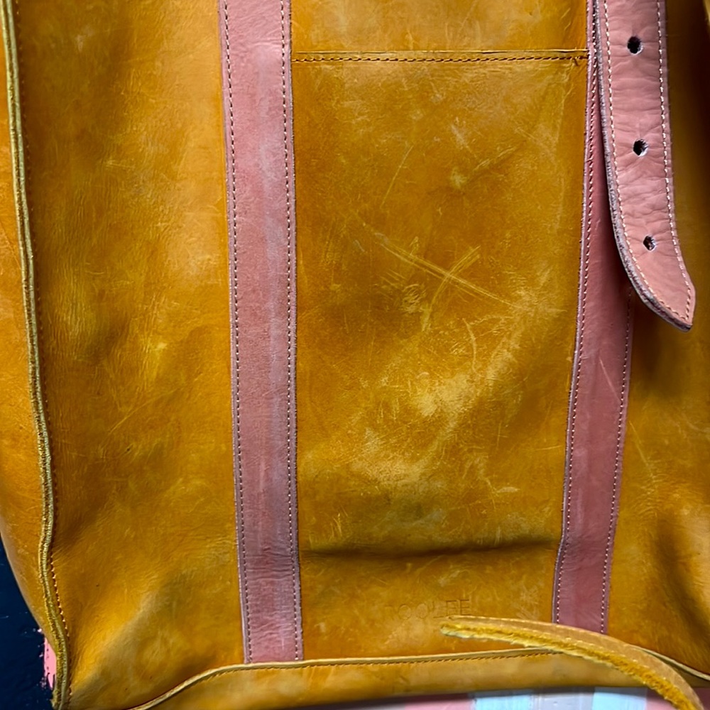 Leather tote from Roolee - Picture 6 of 6